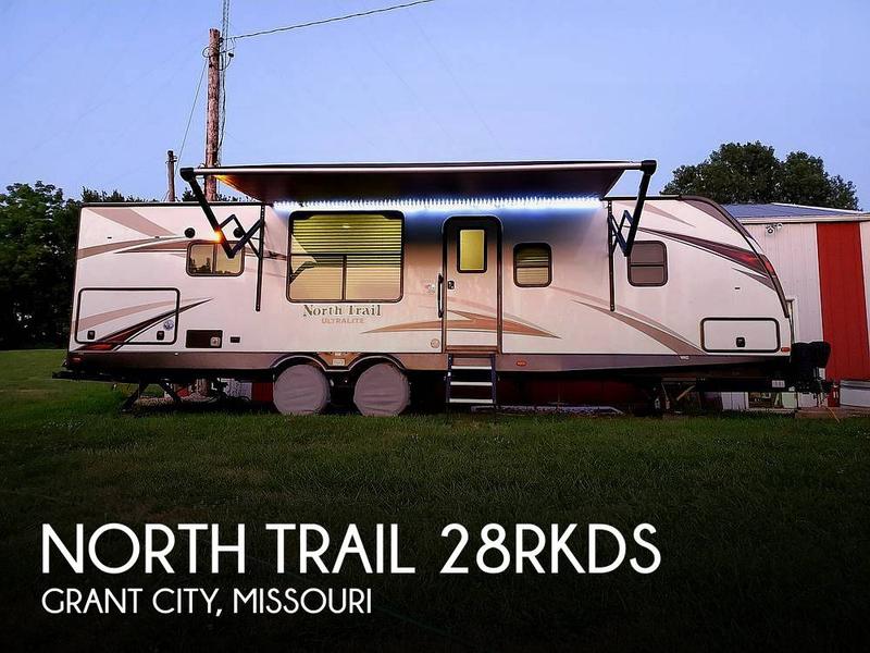 Heartland North Trail 28RKDS Travel Trailer 2020 for Sale