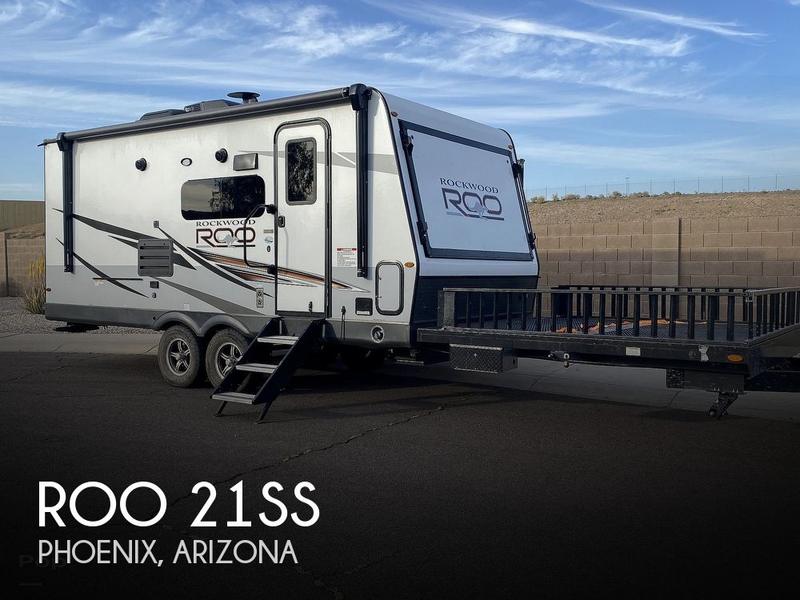 Forest River Roo 21ss Travel Trailer 2021 for Sale