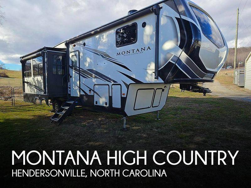 Keystone Montana High Country 295RL Fifth Wheel 2021 for Sale