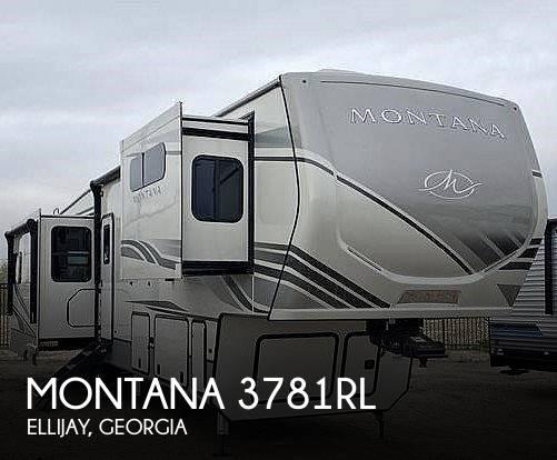 Keystone Montana 3781RL Fifth Wheel 2022 for Sale