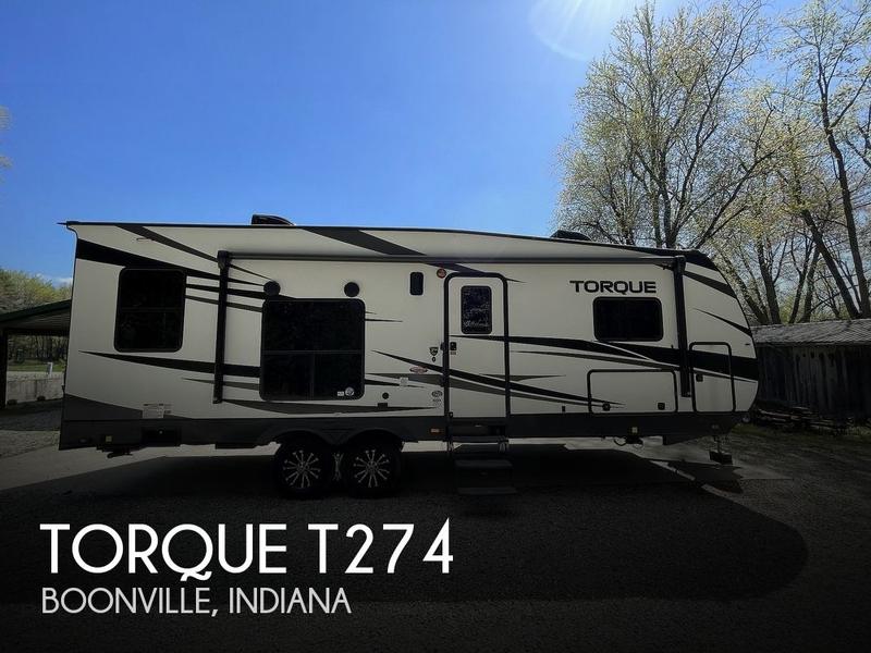 Heartland Torque T274 Travel Trailer 2021 for Sale