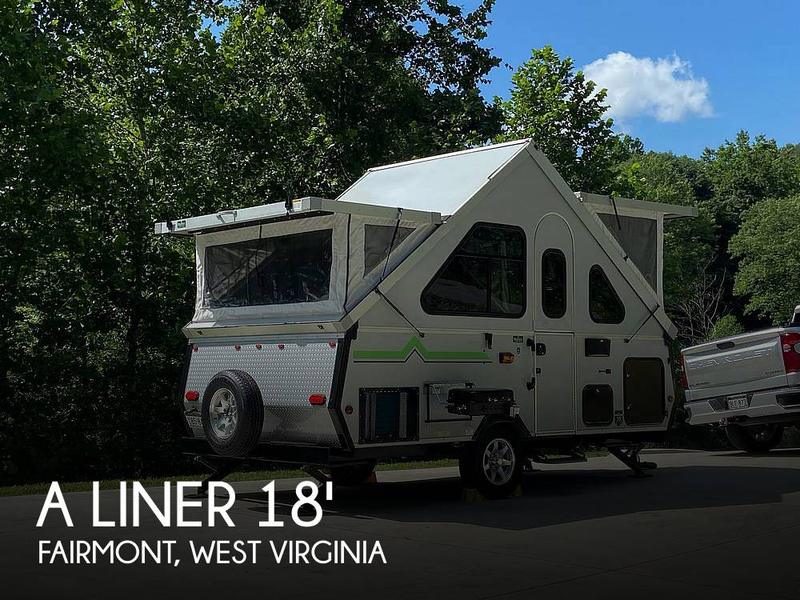 A Liner Family Expedition Travel Trailer 2020 for Sale