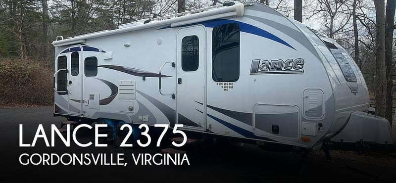 Lance Lance 2375 Travel Trailer 2020 for Sale