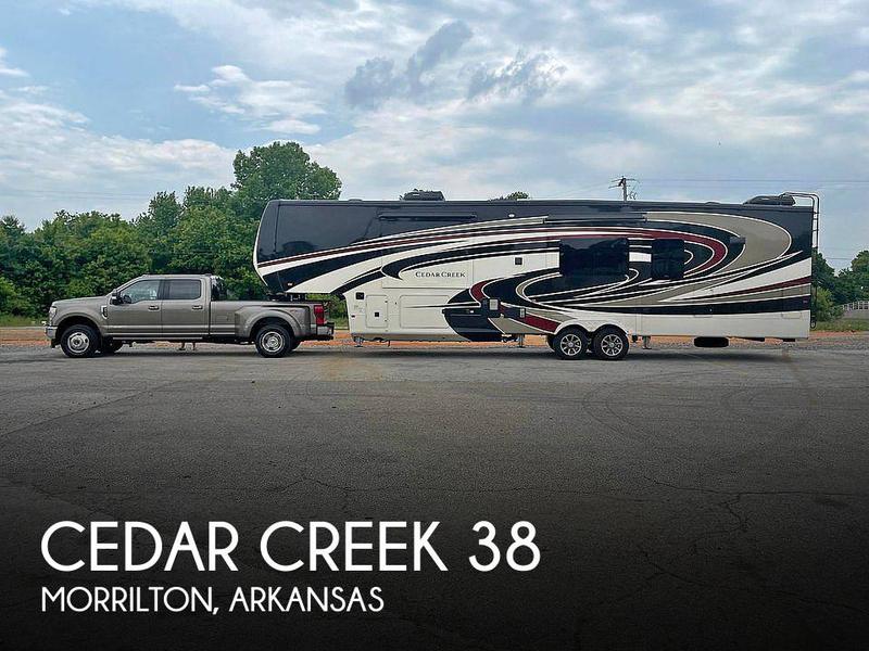 Forest River Cedar Creek 38 Fifth Wheel 2021 for Sale