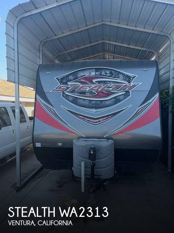Forest River Stealth WA2313 Travel Trailer 2016 for Sale