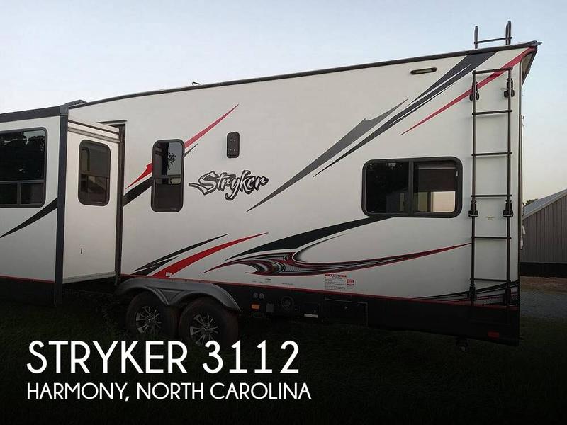 Cruiser RV Stryker 3112 Travel Trailer 2019 for Sale