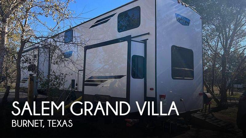 Forest River Salem Grand Villa 42fldl Travel Trailer 2023