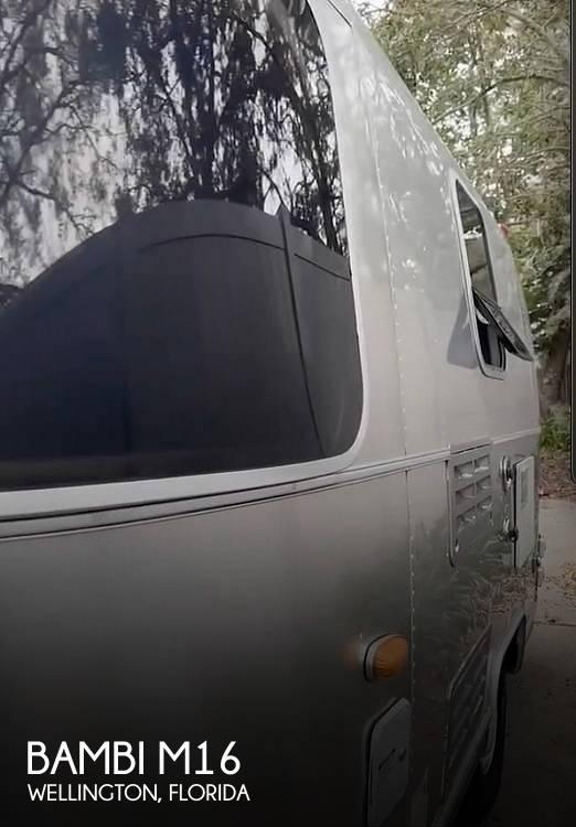 Airstream Bambi m16 Travel Trailer 2008 for Sale
