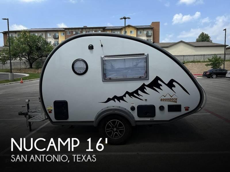 2022 Nucamp TAB 320S BOONDOCK 16ft for Sale
