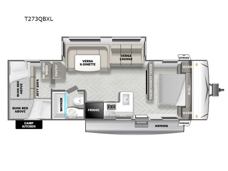 2024 Forest River Forest River RV Wildwood X-Lite T273QBXL 33ft for Sale