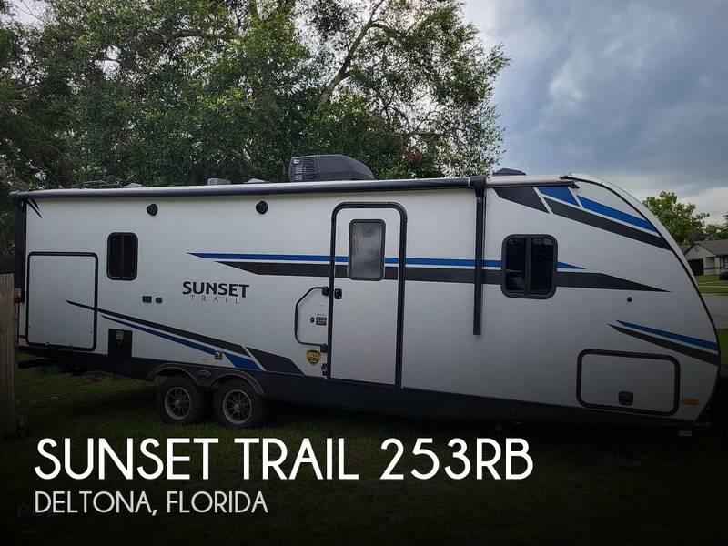 2021 Crossroads Sunset Trail 253RB 25ft for Sale