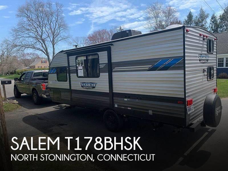 2021 Forest River Salem T178BHSK 22ft
