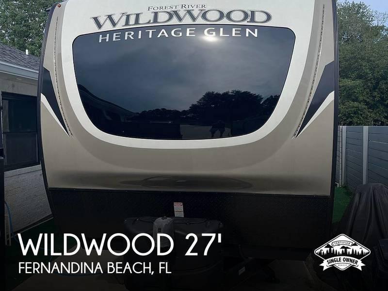 2022 Forest River Wildwood Heritage Glen 271 RL 27ft for Sale