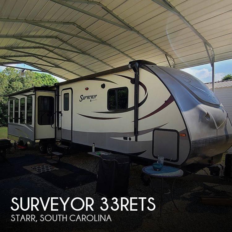 2016 Forest River Surveyor 33RETS 33ft for Sale