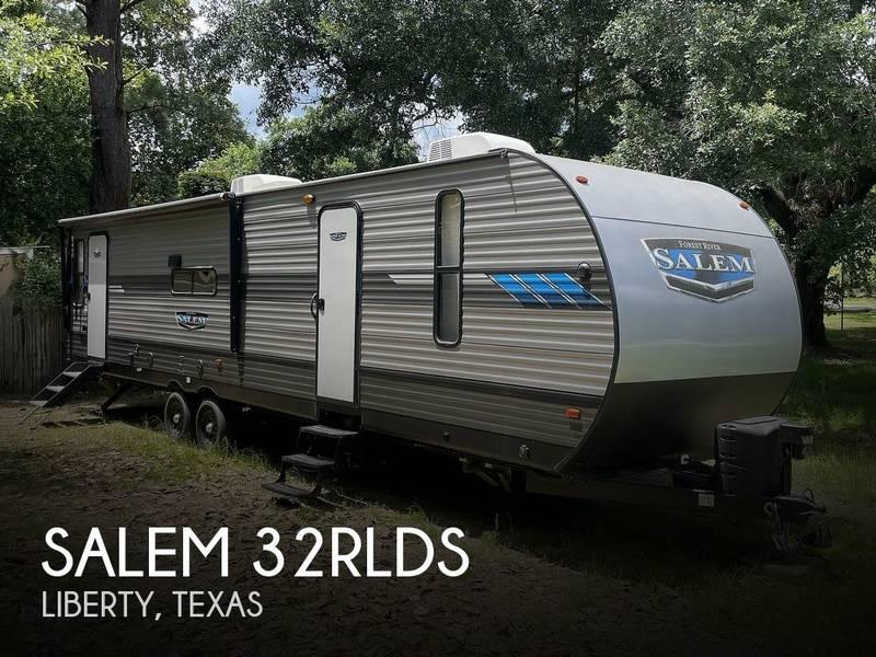 2020 Forest River Salem 32RLDS 32ft