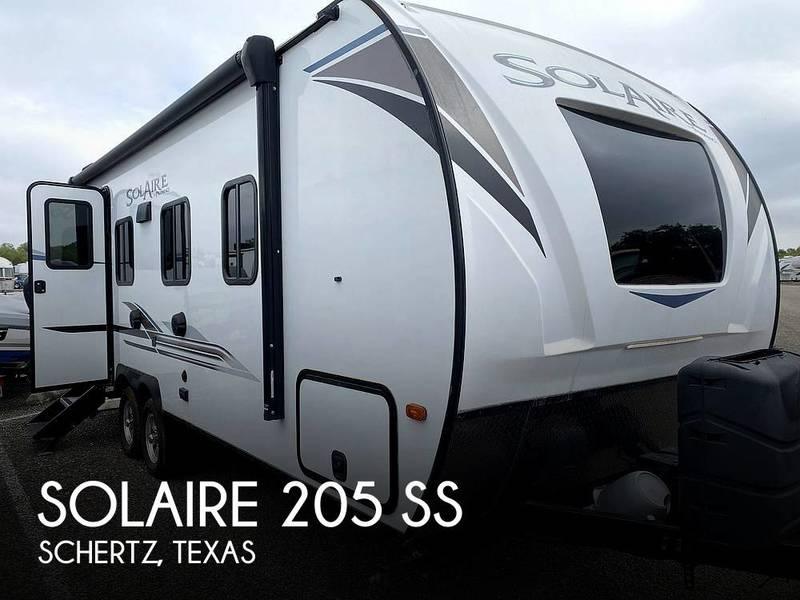 2021 Palomino Solaire 205 SS 20ft for Sale