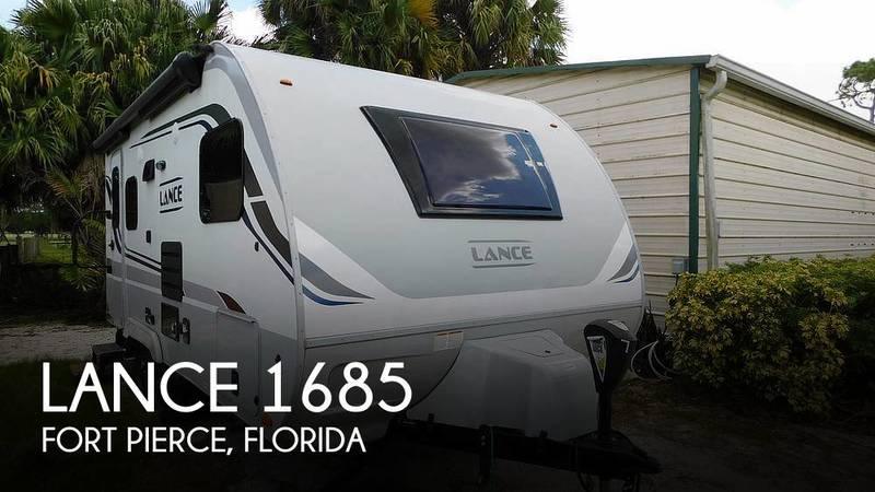2021 Lance Lance 1685 21ft for Sale