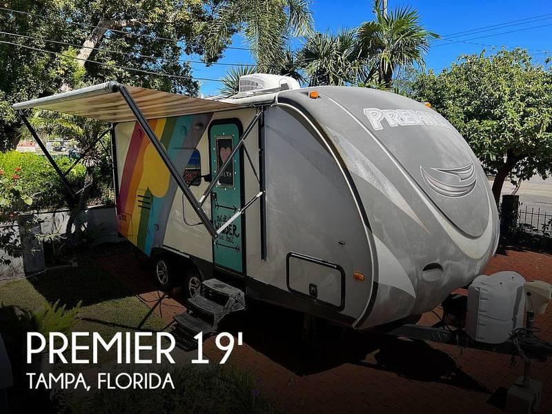 2014 Keystone Premier Ultra-Lite 19FBPR 19ft for Sale