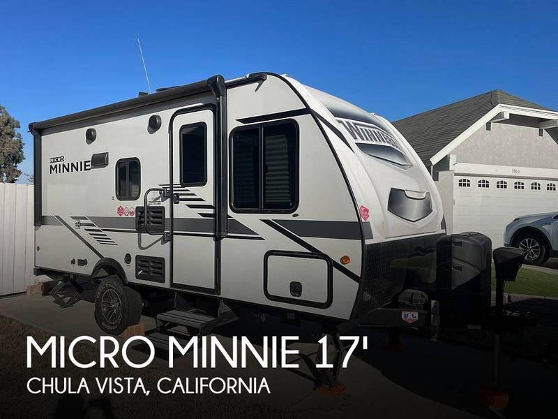 2021 Winnebago Micro Minnie 1700 BH 17ft for Sale