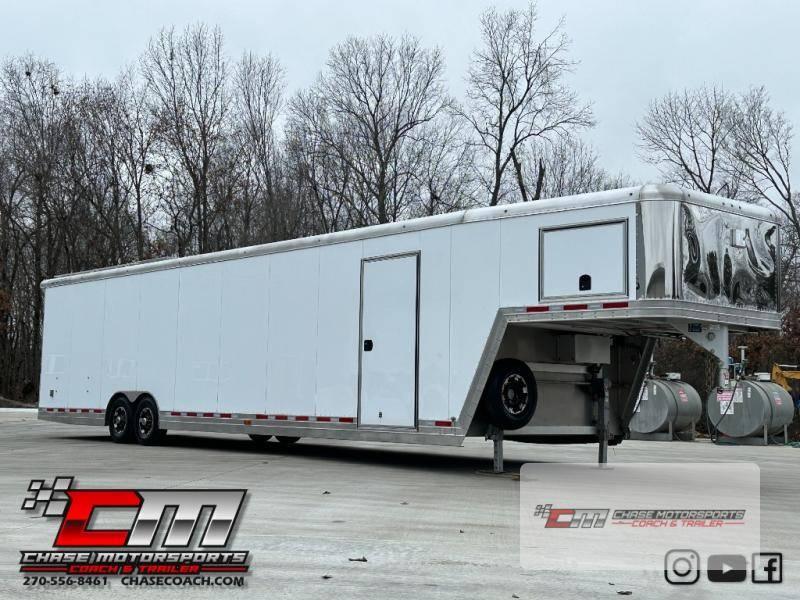 2021 Featherlite Featherlite Gooseneck 44\\\' Aluminum Race Trailer 44ft for Sale