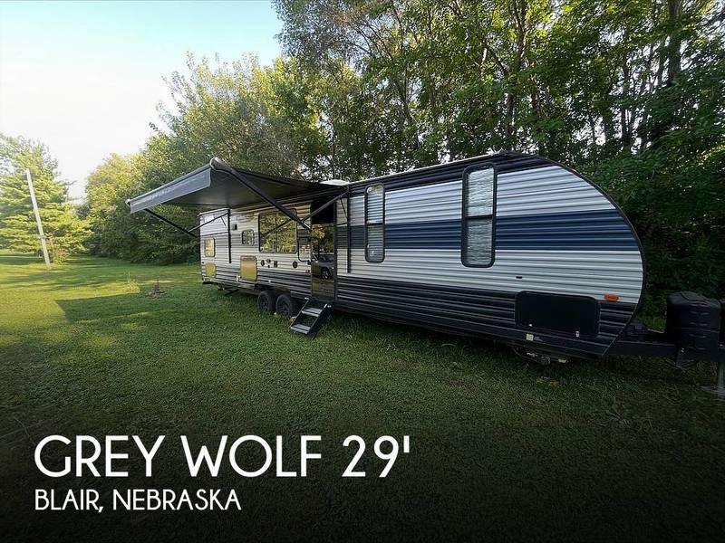 2022 Forest River Grey Wolf Patriot 29BRB 29ft for Sale