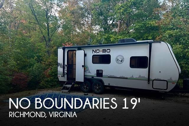 2022 Forest River No Boundaries NB19.6 19ft for Sale