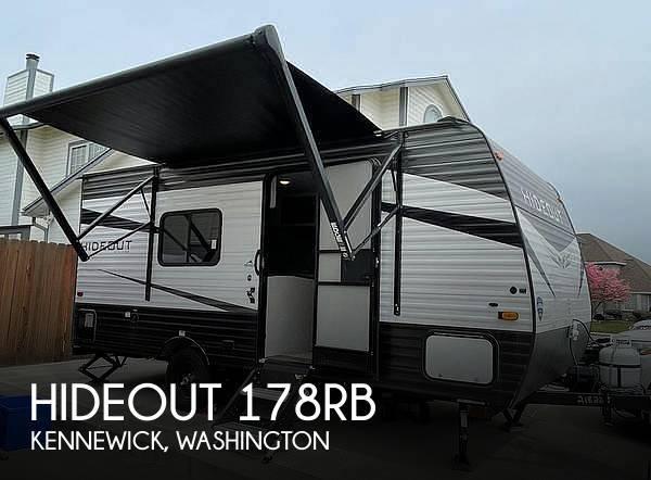 2021 Keystone Hideout 178RB 17ft for Sale