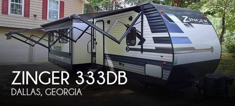 2021 Crossroads Zinger 333DB 33ft for Sale