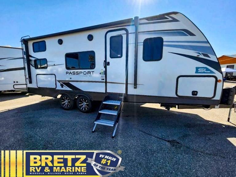 2023 Keystone RV Keystone RV Passport SL 219BHWE 25ft for Sale