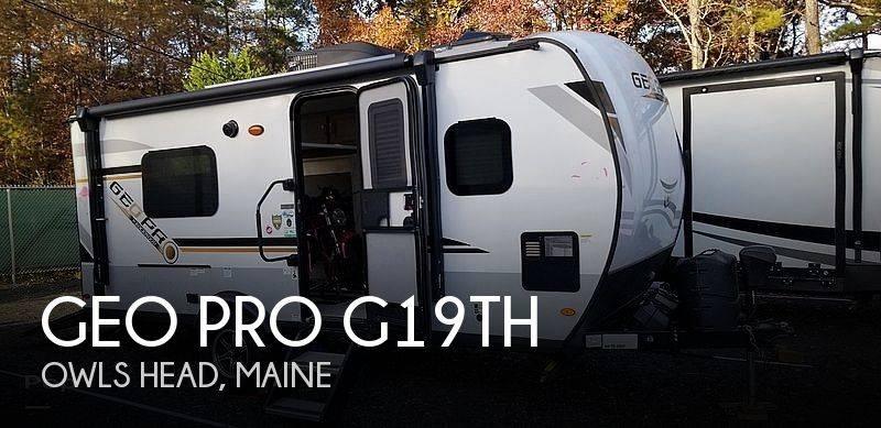 2021 Rockwood Geo Pro G19TH 19ft for Sale