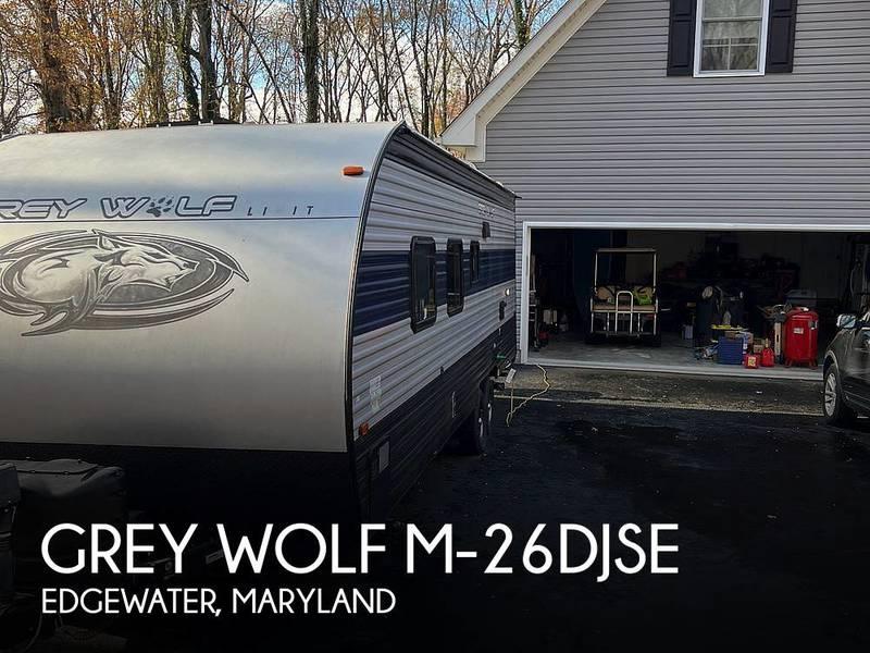 2021 Forest River Grey Wolf M-26DJSE 26ft for Sale