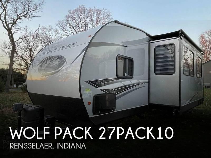 2021 Forest River Wolf Pack 27PACK10 27ft for Sale
