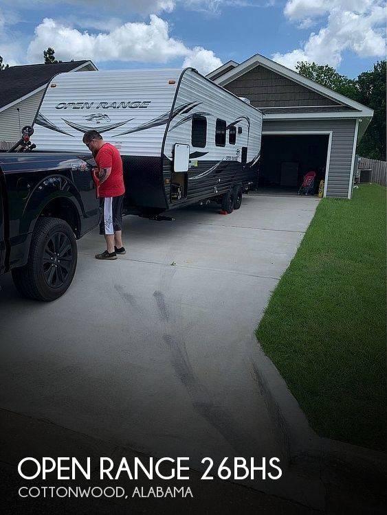 2021 Highland Ridge RV Open Range 26BHS 26ft for Sale