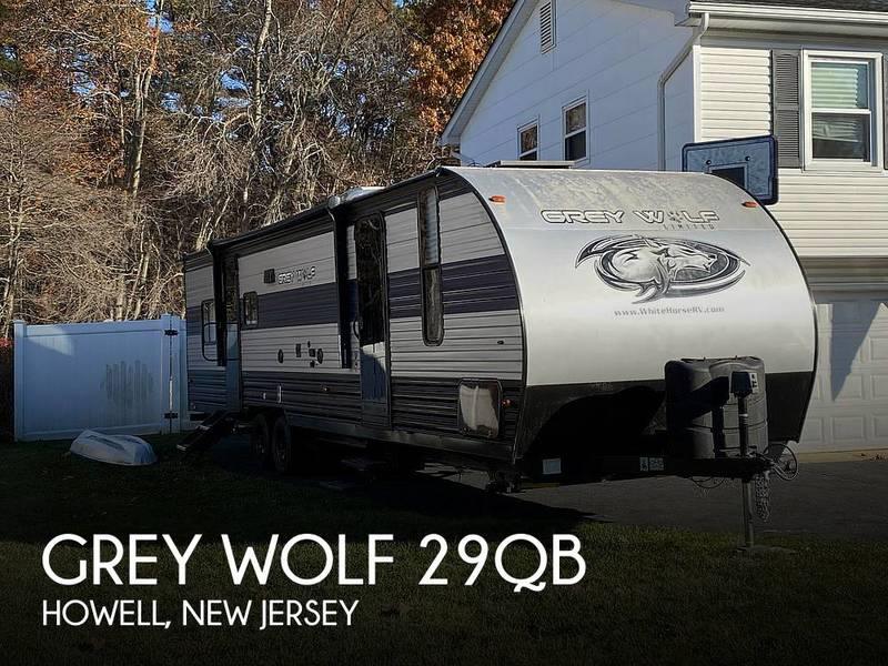 2021 Forest River Grey Wolf 29QB 29ft for Sale