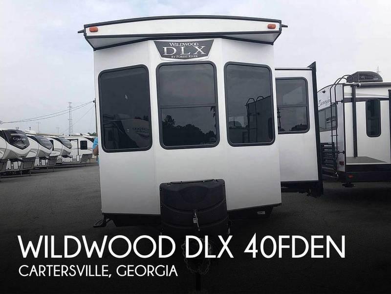 2020 Forest River Wildwood DLX 40FDEN 40ft for Sale