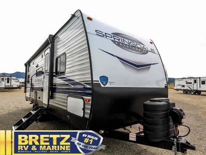 2024 Keystone RV Keystone RV Springdale 240BHWE 28ft for Sale