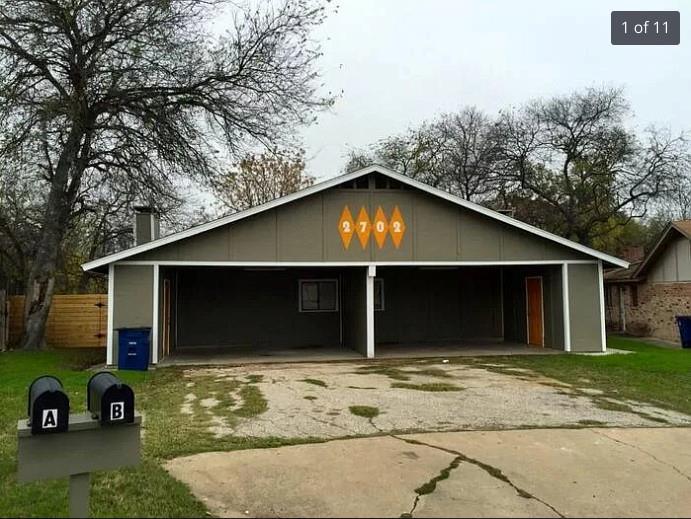 2702 Little Valley Cv A, Austin, TX 78741 for Rent