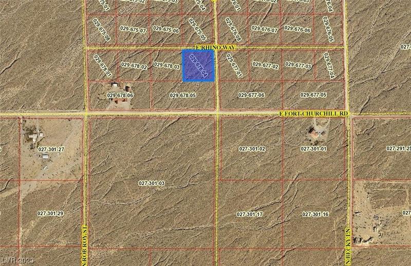 Pahrump, Nye County, NV Undeveloped Land, Homesites for sale Property ID: 418535064