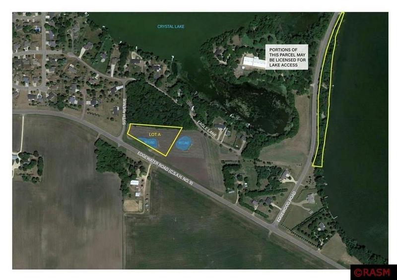 TBD B EDGEWATER ROAD, Lake Crystal, MN 56055 Land For Sale  MLS# 7034163