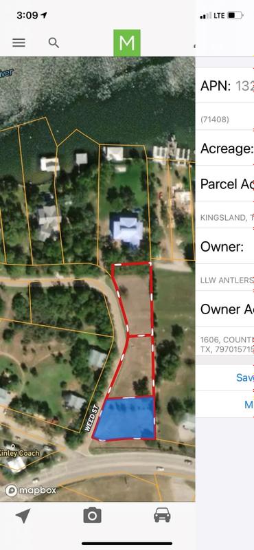 Lot 17c Kingfisher Tr, Kingsland, TX 78639 for Sale