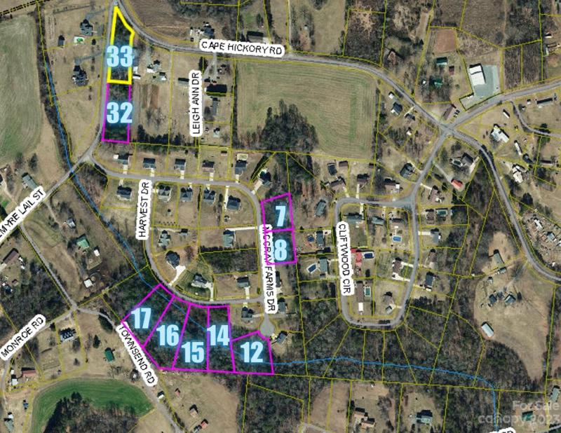 Hickory, Burke County, NC Undeveloped Land, Homesites for sale Property ID: 418677789