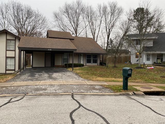 446 Down Hill Drive, Ballwin, MO 63021 for Rent