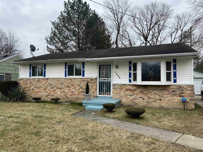 2598 NEBRASKA AVE, Saginaw, MI 48601 Single Family Residence For Sale  MLS# 50131320 for Rent