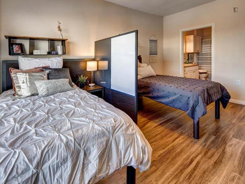 Inviting double bedroom in West Campus for Rent
