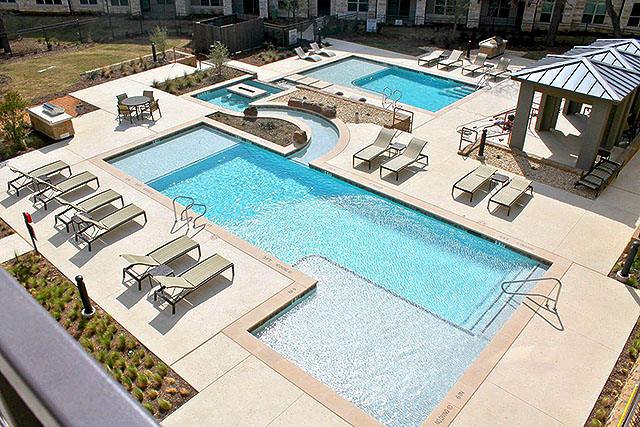 #2  Floor Plan 2x2 - Hickory Creek Ranch, Denton, TX for Rent