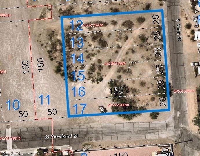 Searchlight, Clark County, NV Undeveloped Land, Homesites for sale Property ID: 418860746