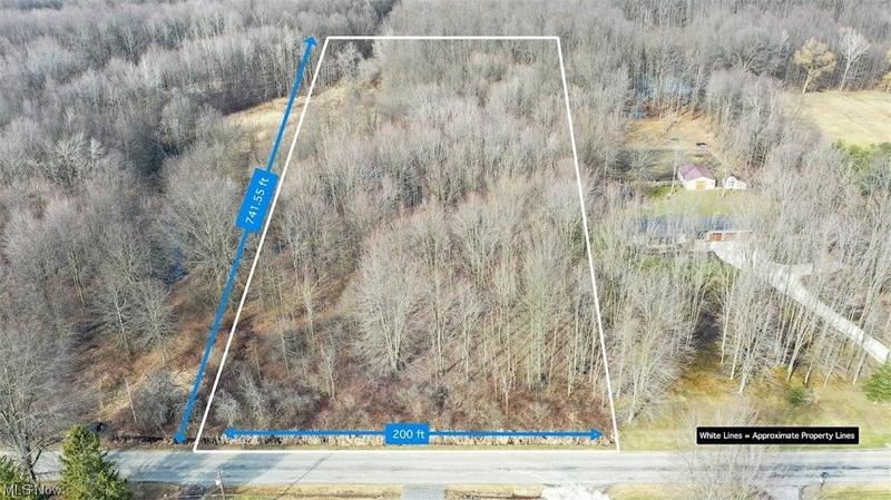 Bristolville, Trumbull County, OH Undeveloped Land, Homesites for sale Property ID: 418590210
