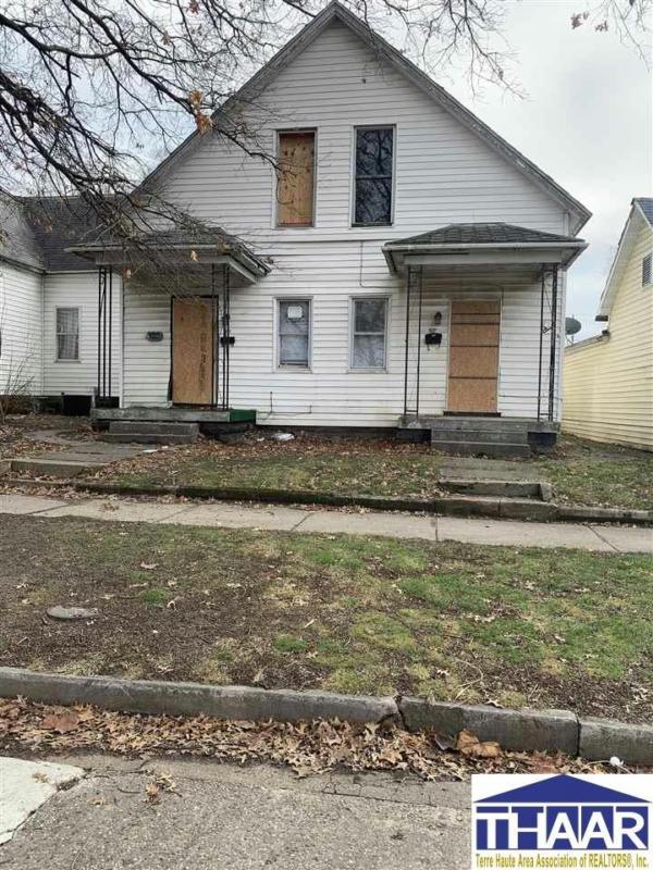 1525 PLUM ST, Terre Haute, IN 47804 Single Family Residence For Sale  MLS# 102635