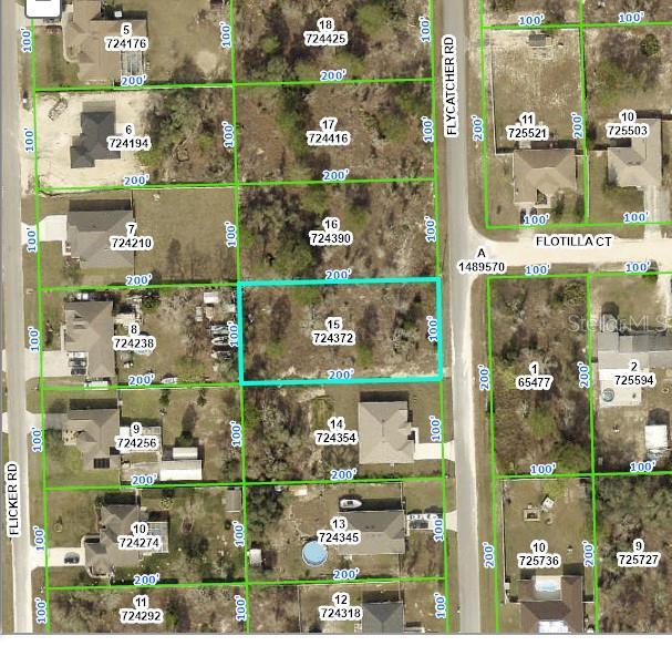 Flycatcher Road, Weeki Wachee, FL 34613 for Sale