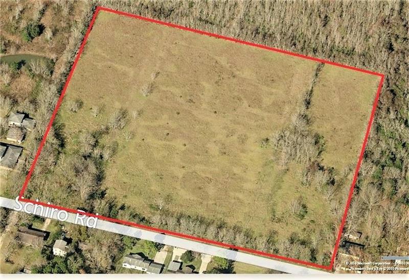 8920 SCHIRO RD, Hitchbird, TX 77563 Land For Sale  MLS# 19376771